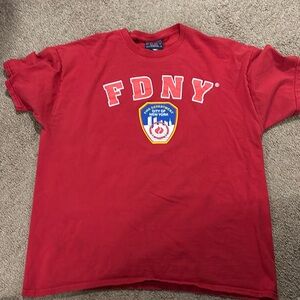 New York fire dep t-shirt